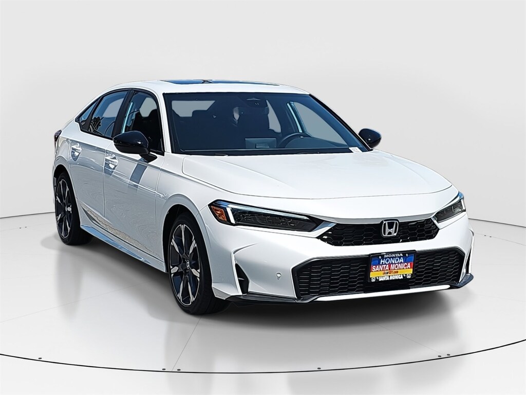 New 2026 Honda Civic Hybrid Sport Touring Sedan