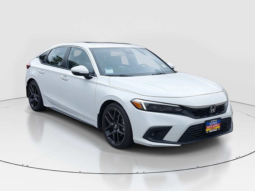 Certified 2022 Honda Civic Sport Touring Hatchback