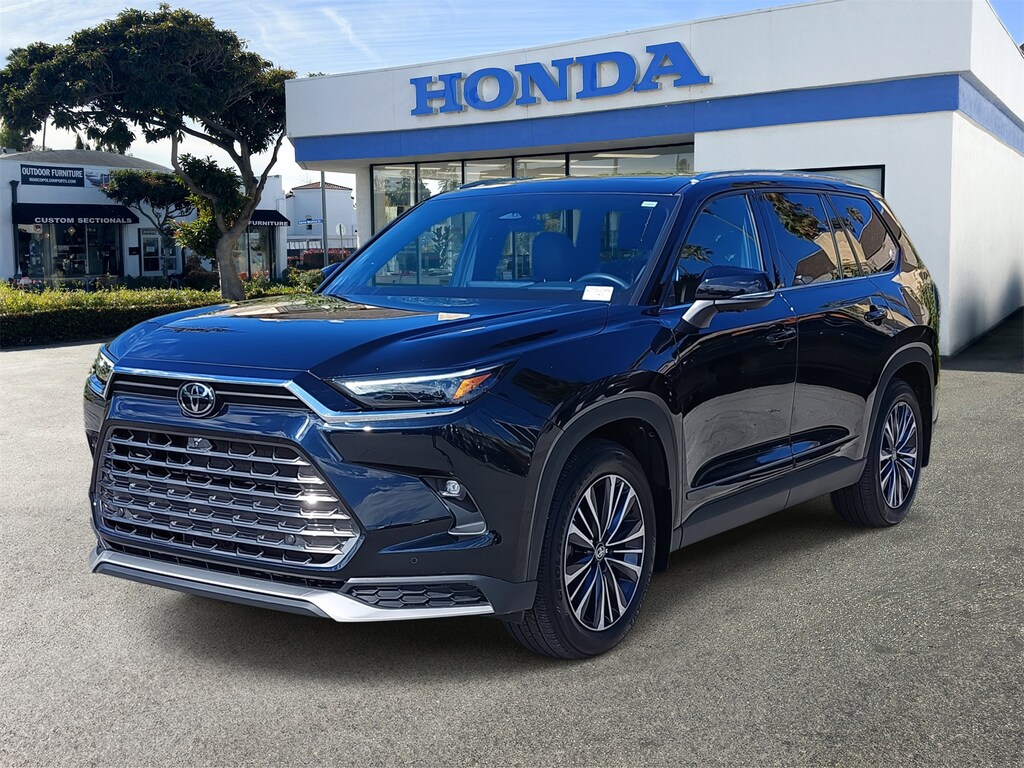 Used 2024 Toyota Grand Highlander Hybrid MAX Platinum SUV