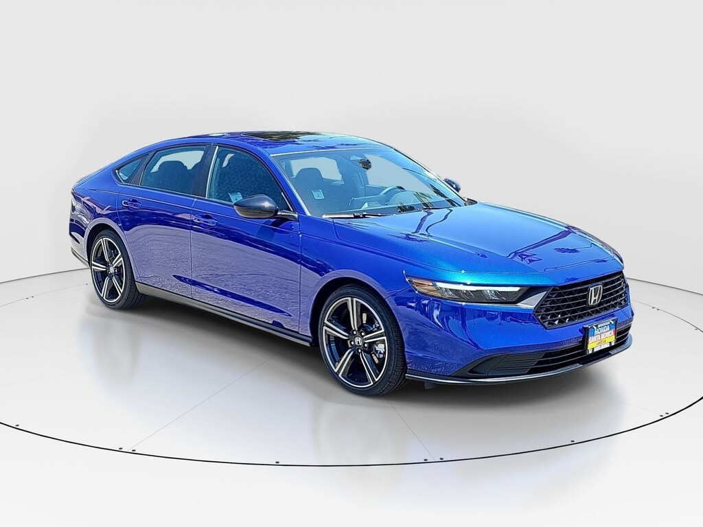 New 2026 Honda Accord Hybrid Sport Sedan