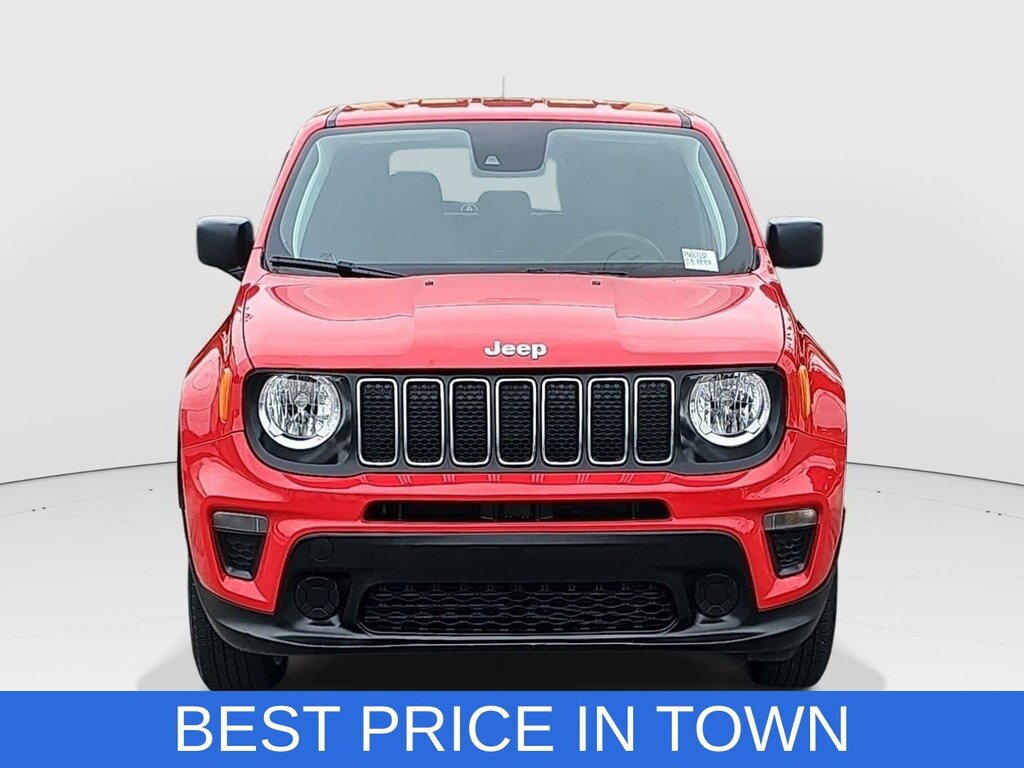 Used 2022 Jeep Renegade Sport SUV