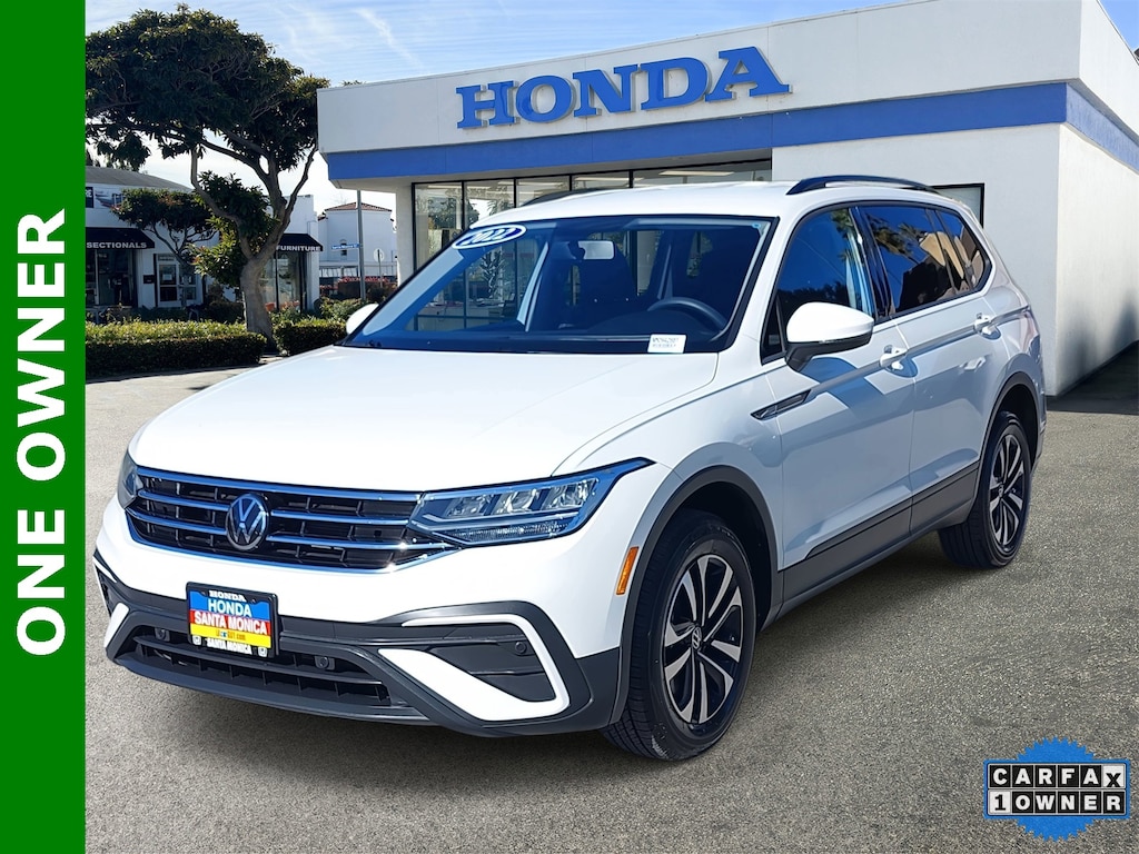 Used 2022 Volkswagen Tiguan 2.0T S SUV