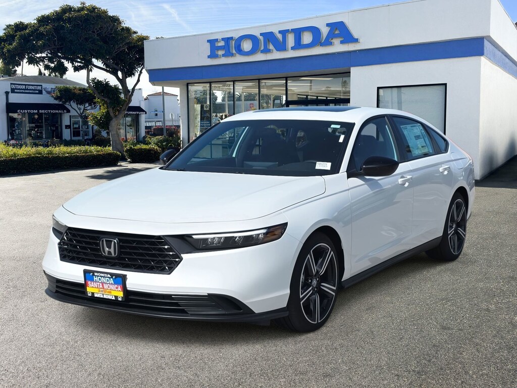 New 2026 Honda Accord Hybrid Sport Sedan