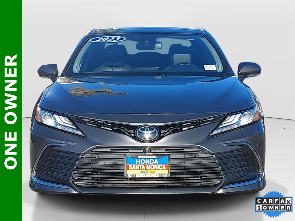 Used 2023 Toyota Camry XLE Sedan
