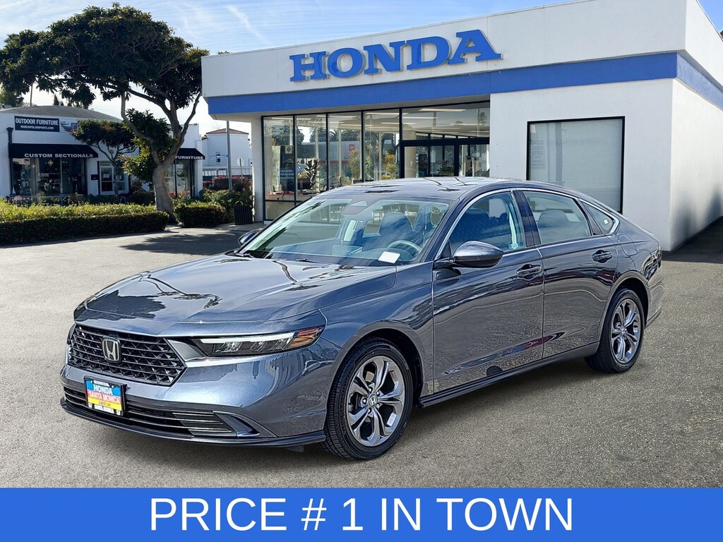 Used 2024 Honda Accord EX Sedan