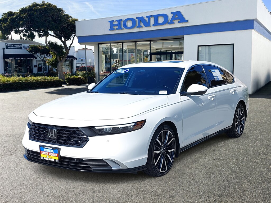 Used 2024 Honda Accord Hybrid Touring Sedan