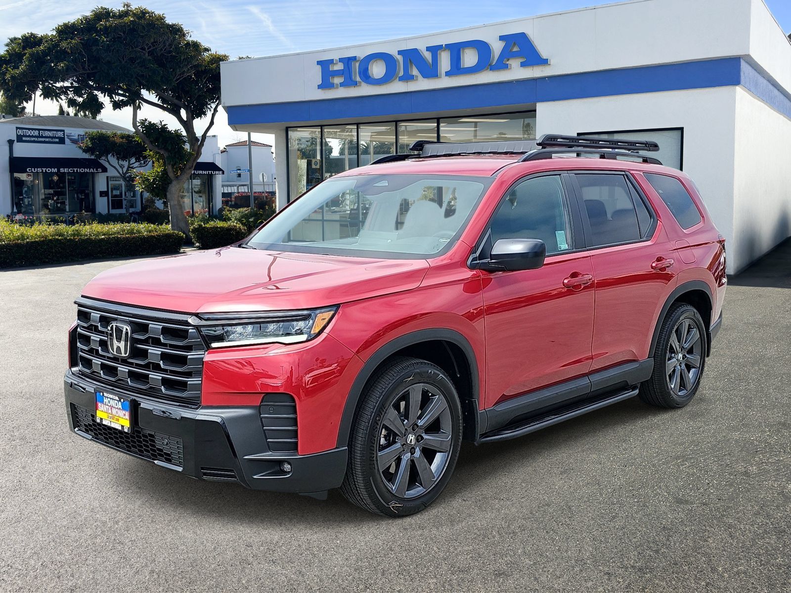 2026 Honda Pilot Sport SUV