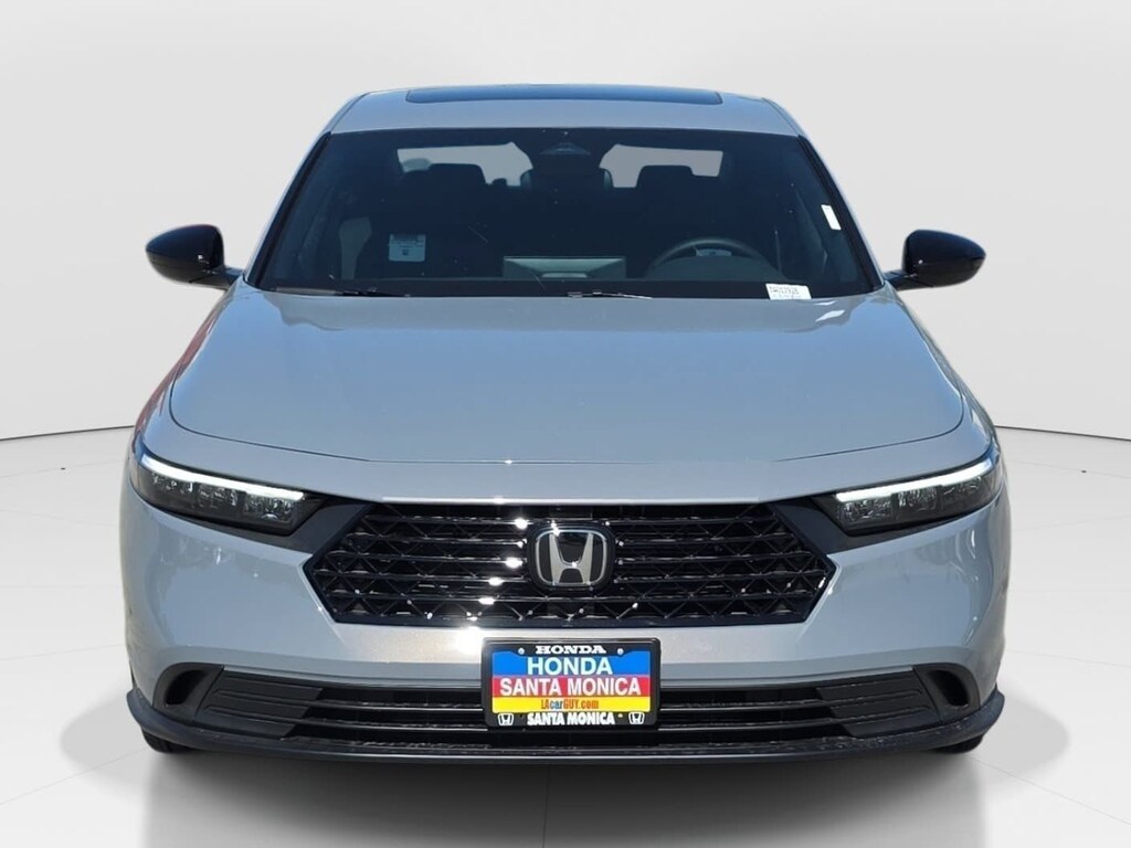 New 2026 Honda Accord Hybrid Sport Sedan