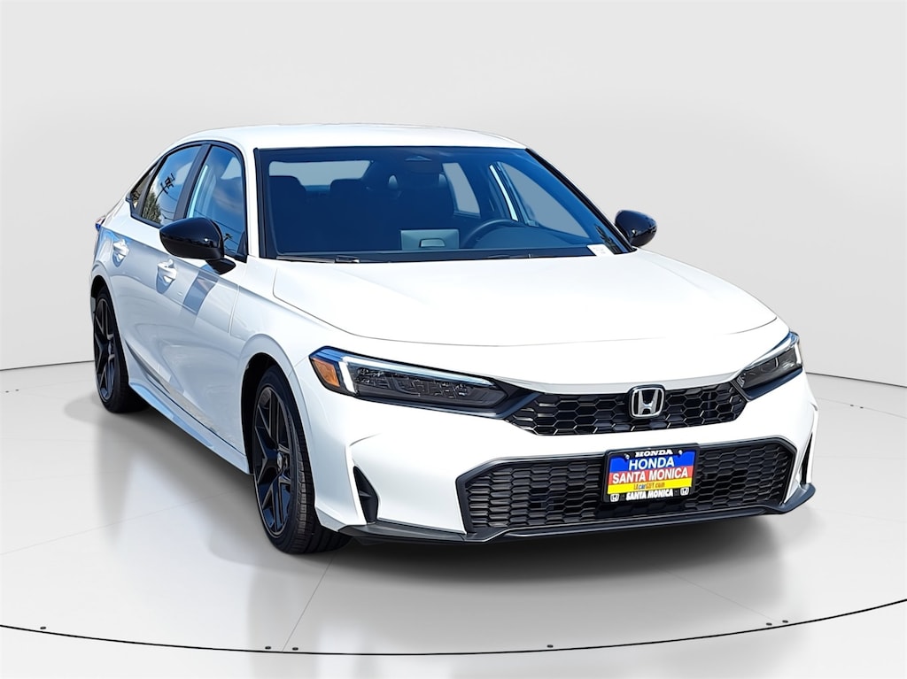 New 2026 Honda Civic Sport Sedan