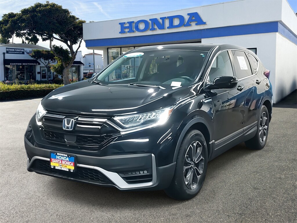 Used 2022 Honda CR-V Hybrid EX-L SUV