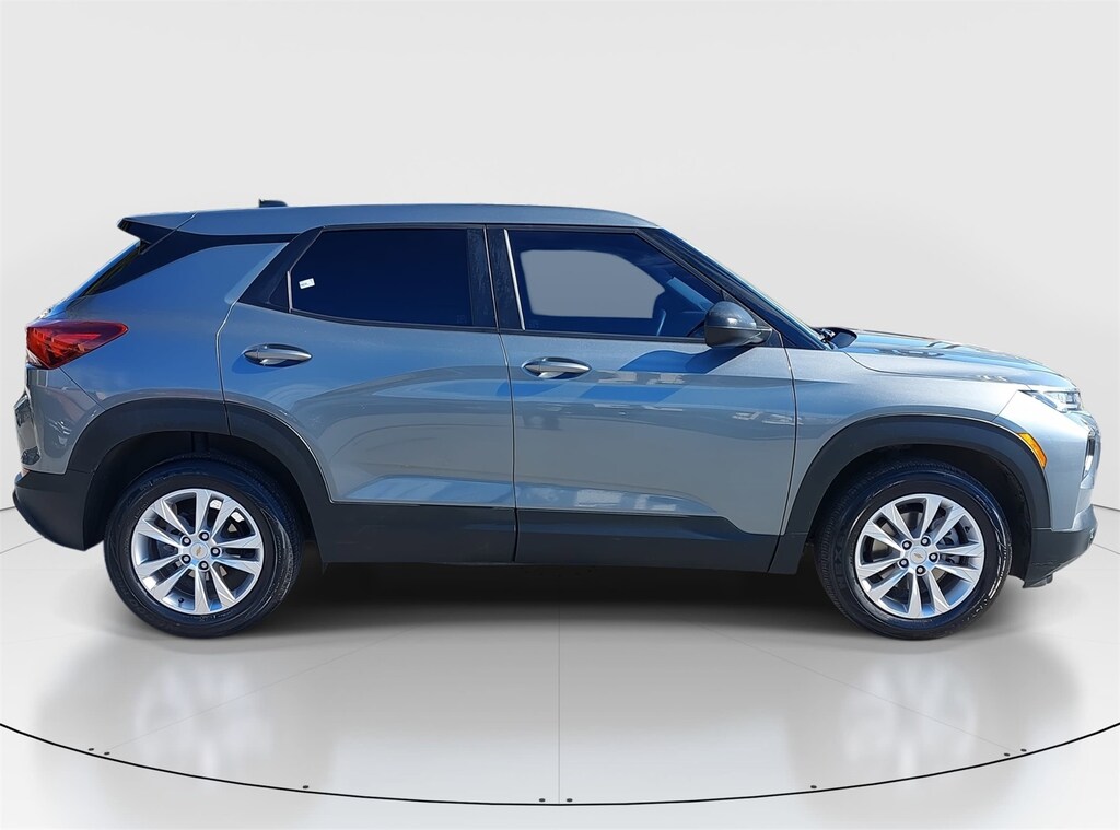 Used 2021 Chevrolet Trailblazer LS SUV