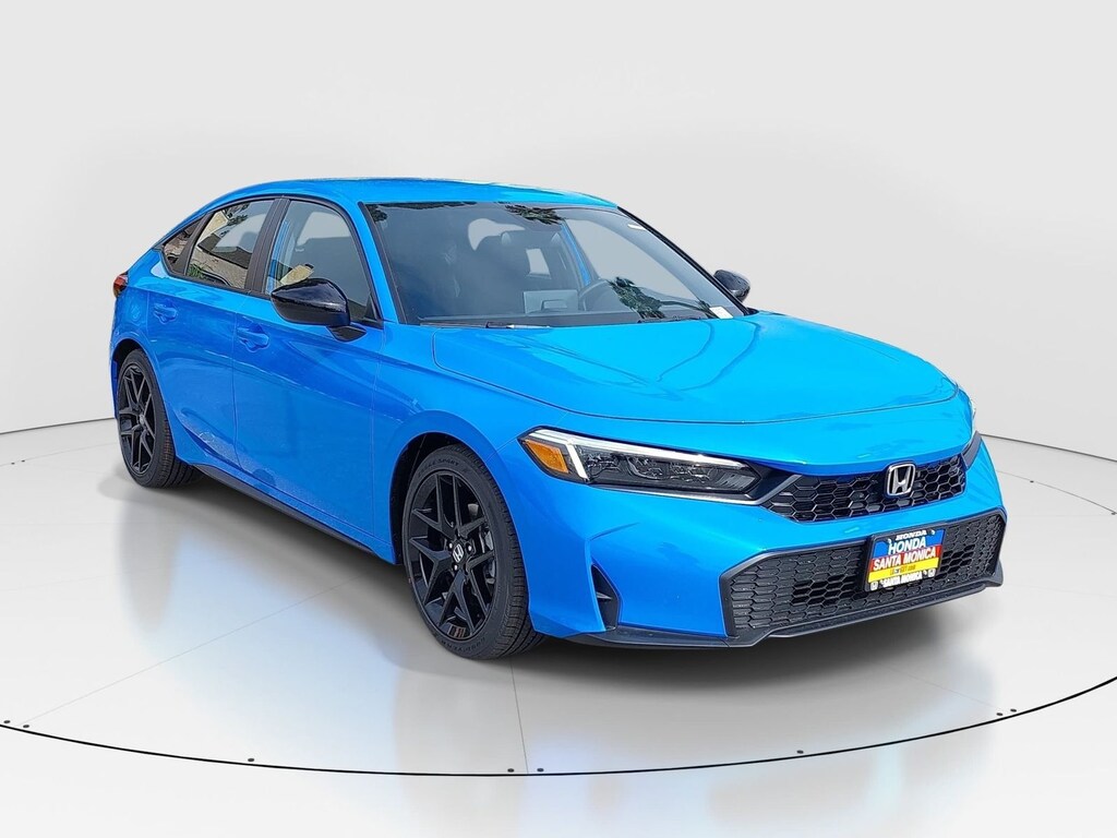 New 2026 Honda Civic Sport Hatchback