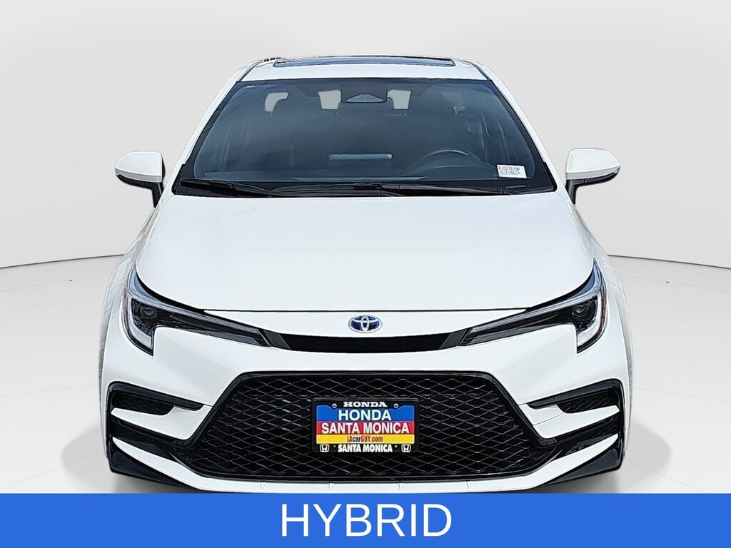 Used 2024 Toyota Corolla Hybrid SE Sedan