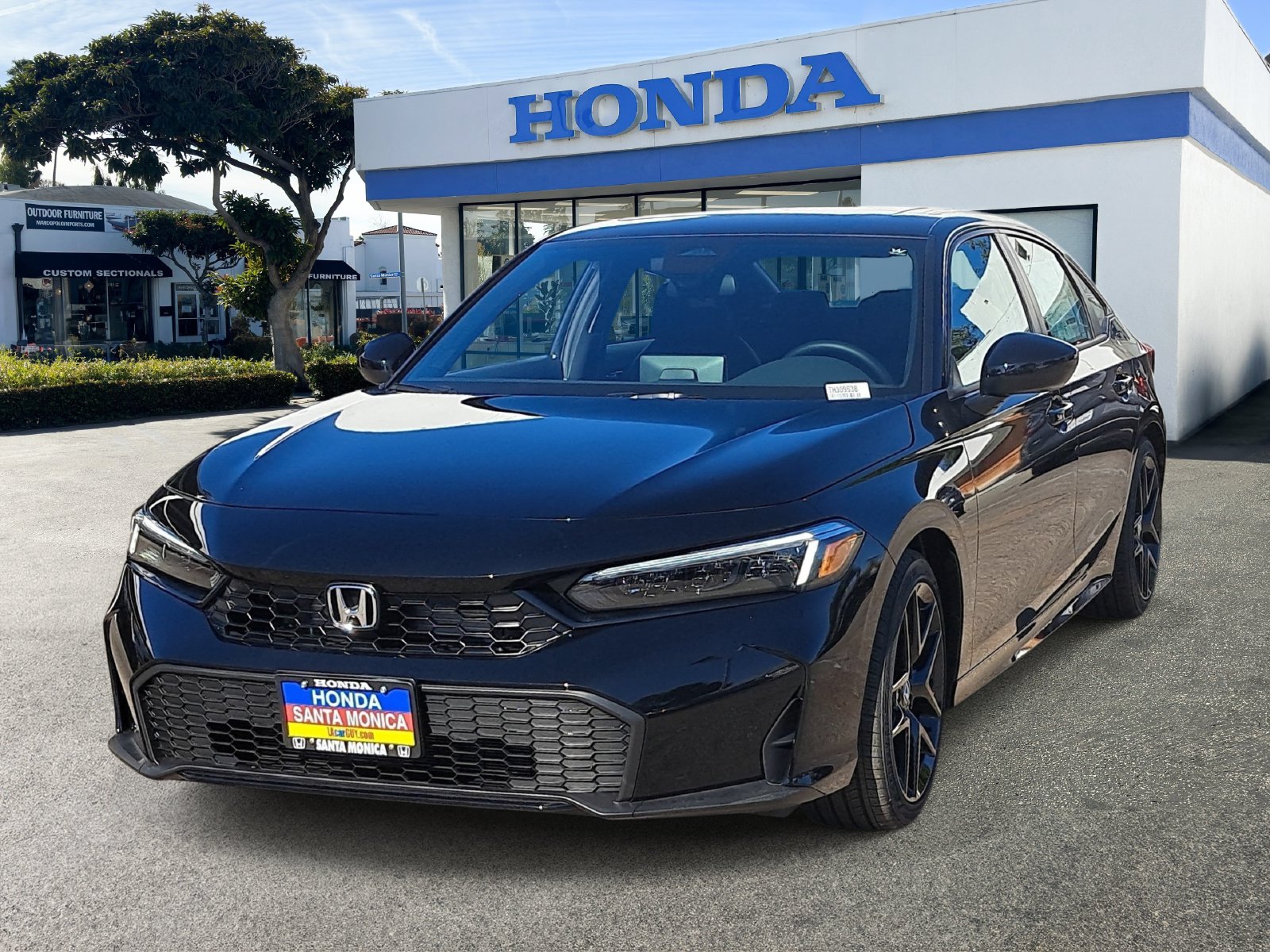 2026 Honda Civic Hybrid Sport Sedan