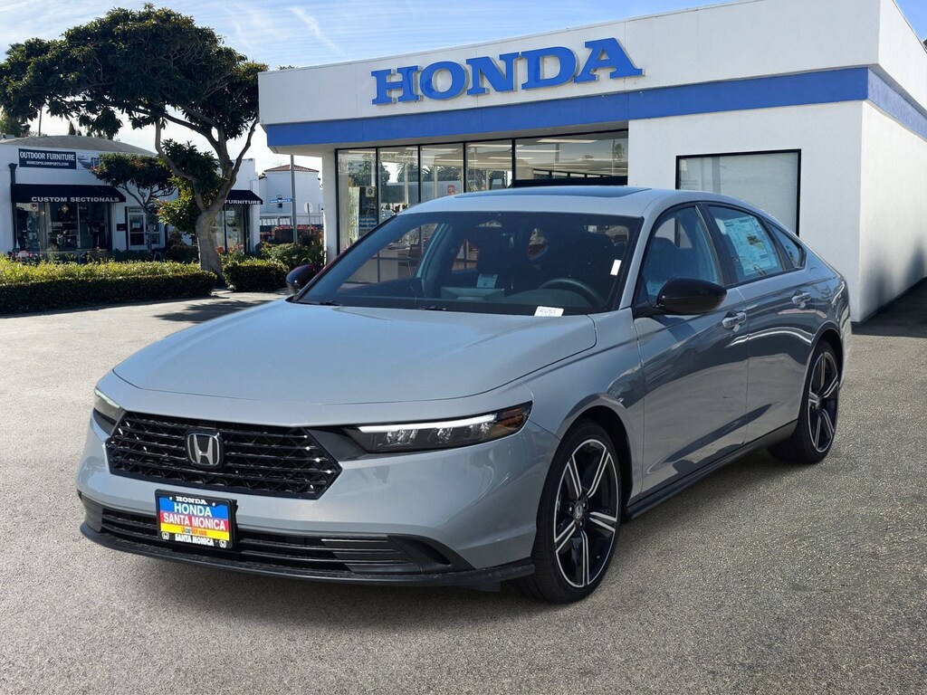 New 2026 Honda Accord Hybrid Sport Sedan