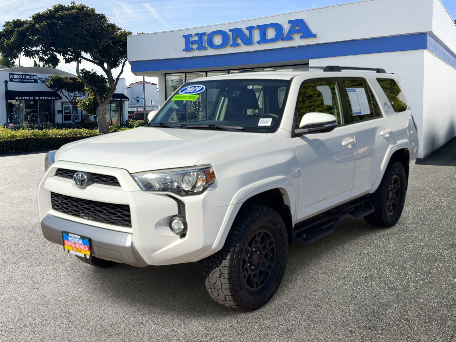 2019 Toyota 4Runner SUV 