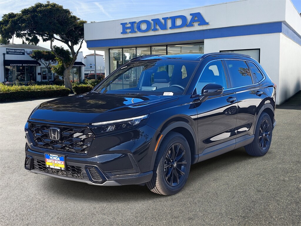 New 2025 Honda CR-V Hybrid Sport SUV