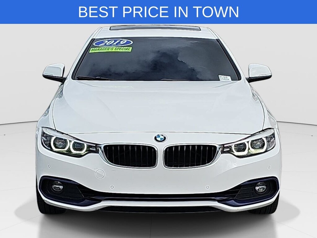 Used 2019 BMW 4 Series 430i Gran Coupe Hatchback