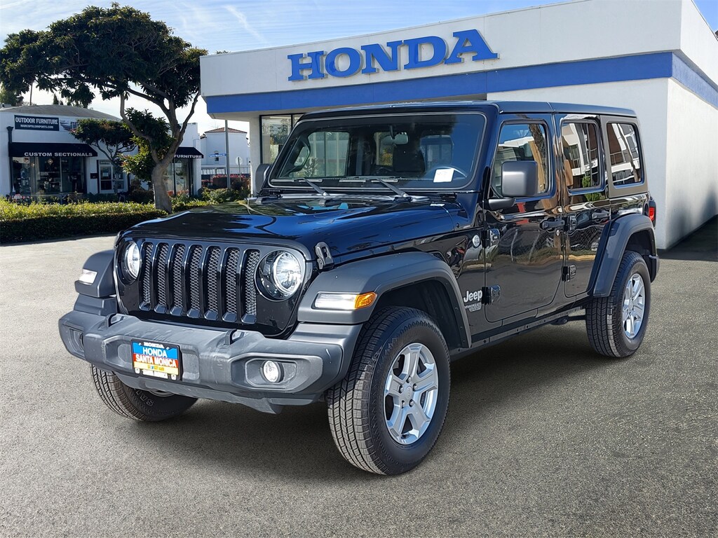 Used 2019 Jeep Wrangler Unlimited Sport S SUV