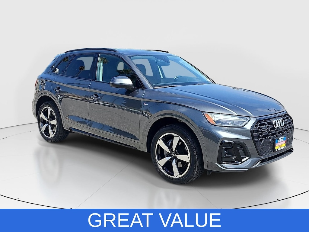 Used 2023 Audi Q5 45 S Line Premium SUV