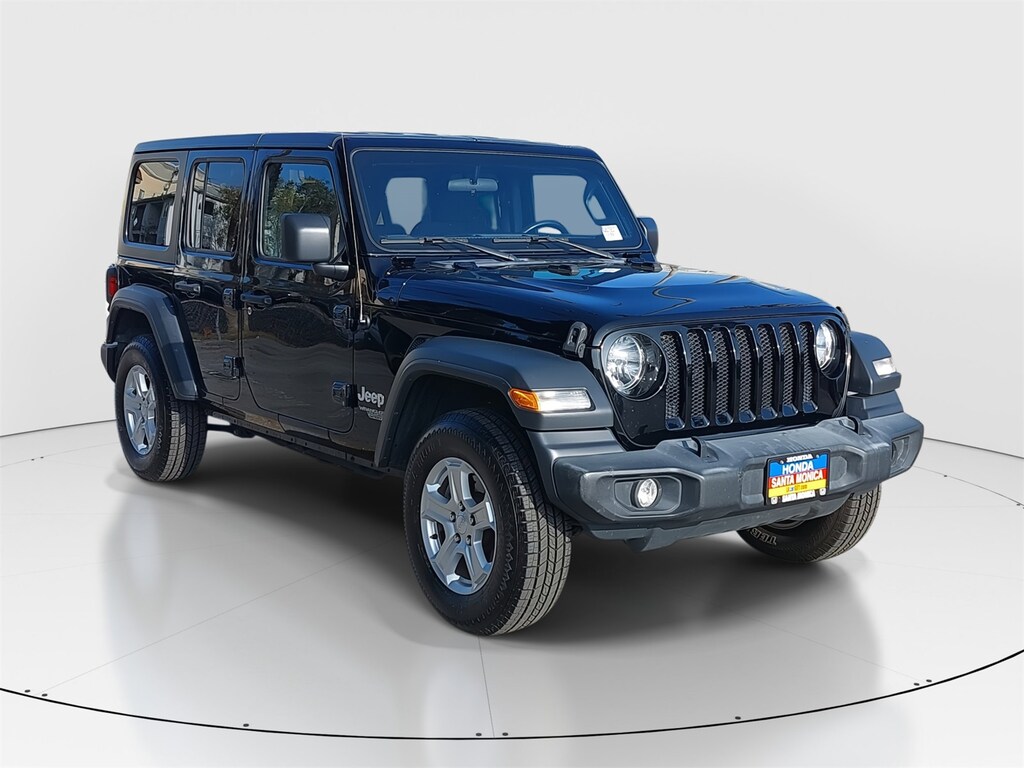 Used 2019 Jeep Wrangler Unlimited Sport S SUV