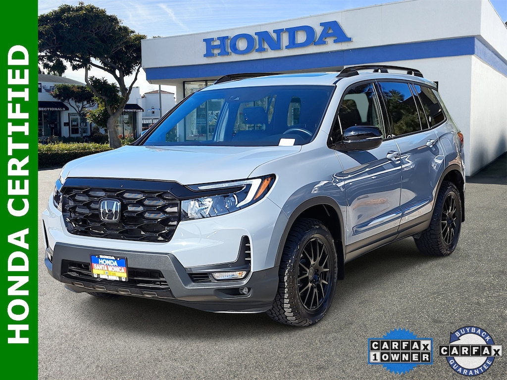 Certified 2023 Honda Passport Elite SUV
