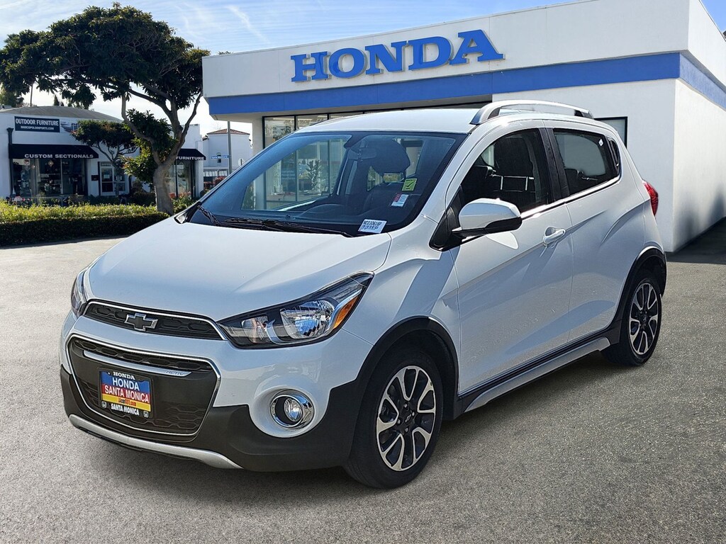 Used 2022 Chevrolet Spark Activ Hatchback