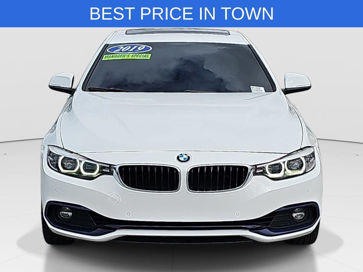Used 2019 BMW 4 Series 430i with VIN WBA4J1C53KBM13983 for sale in Hawthorne, CA