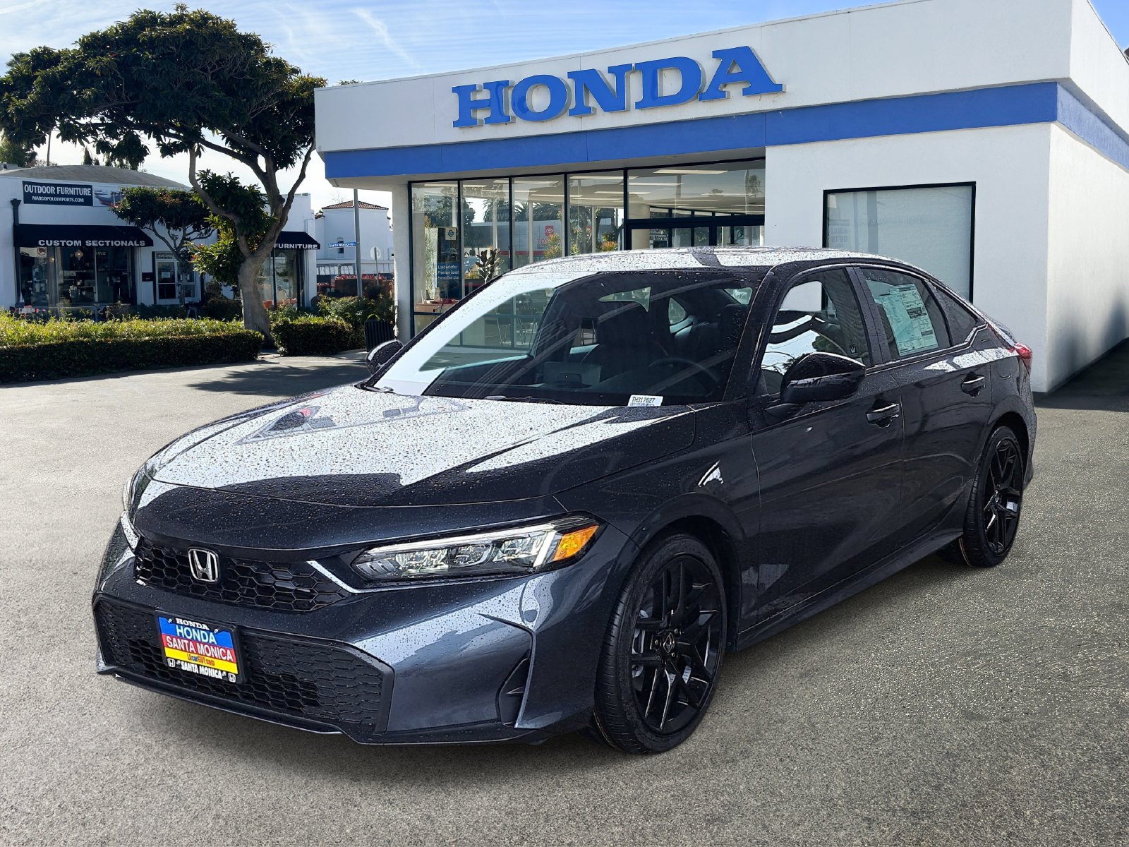 2026 Honda Civic Hybrid Sport Sedan