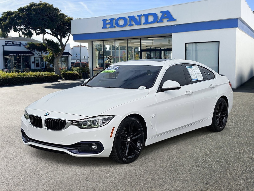 Used 2019 BMW 4 Series 430i Gran Coupe Hatchback