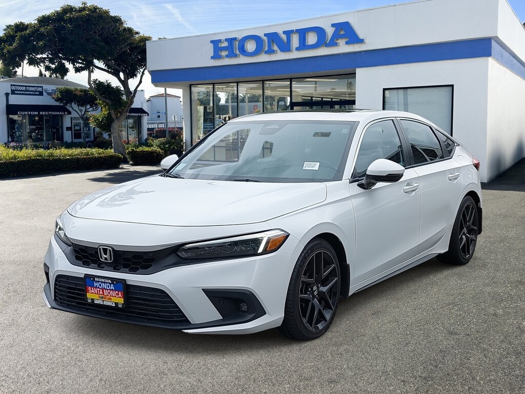 Certified 2022 Honda Civic Sport Touring Hatchback