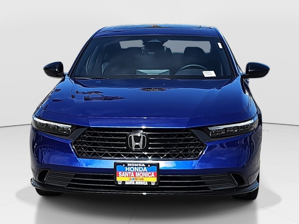 New 2025 Honda Accord Hybrid Sport-L Sedan