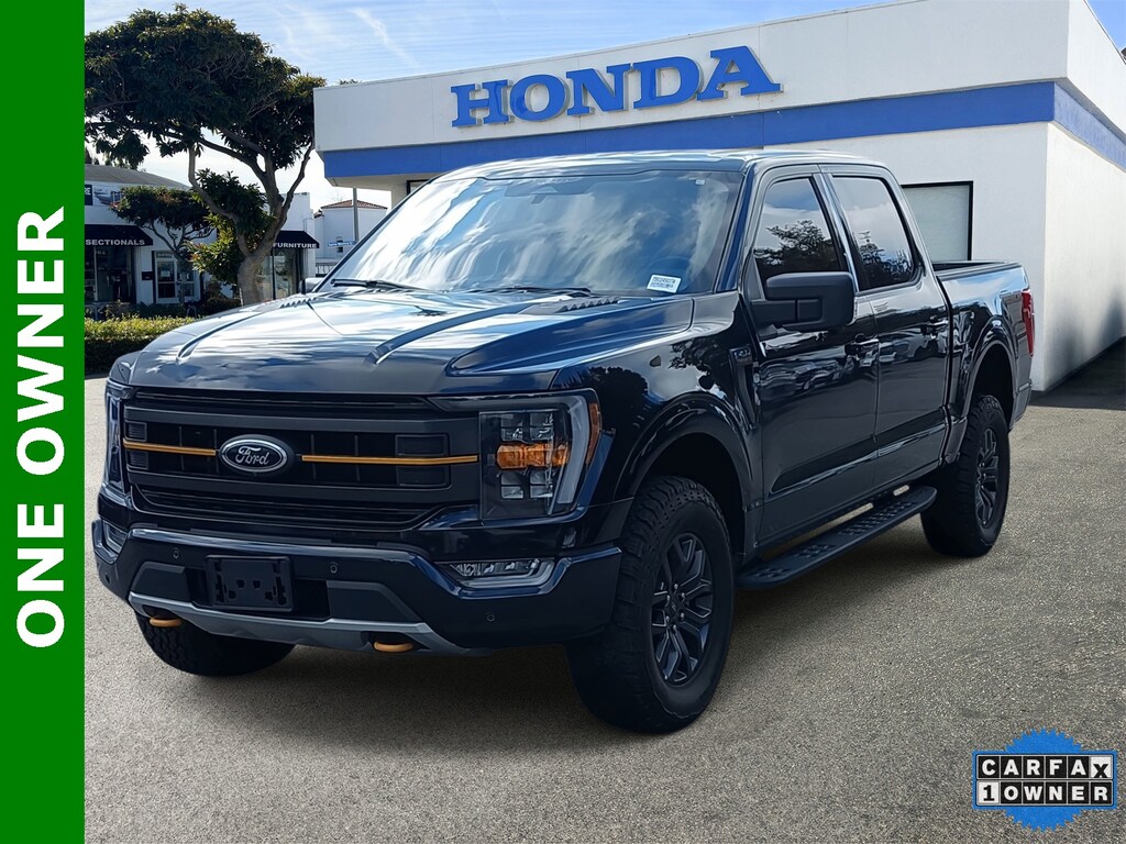 Used 2022 Ford F-150 Tremor Truck