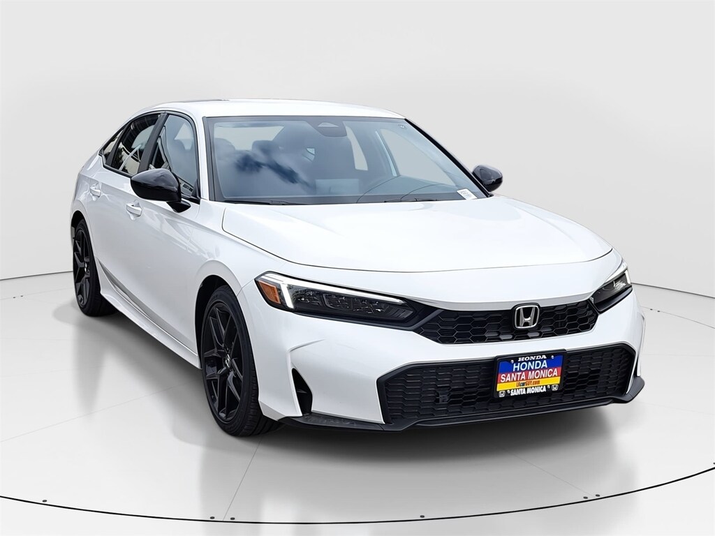 New 2026 Honda Civic Sport Sedan