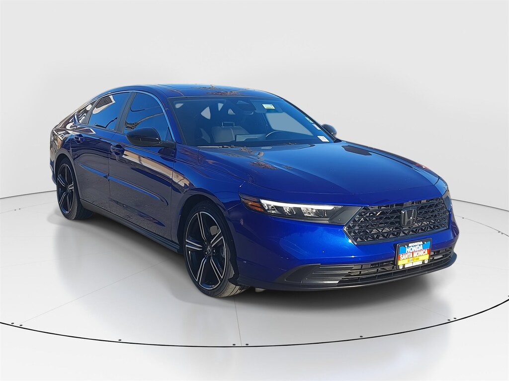 Used 2024 Honda Accord Hybrid Sport Sedan