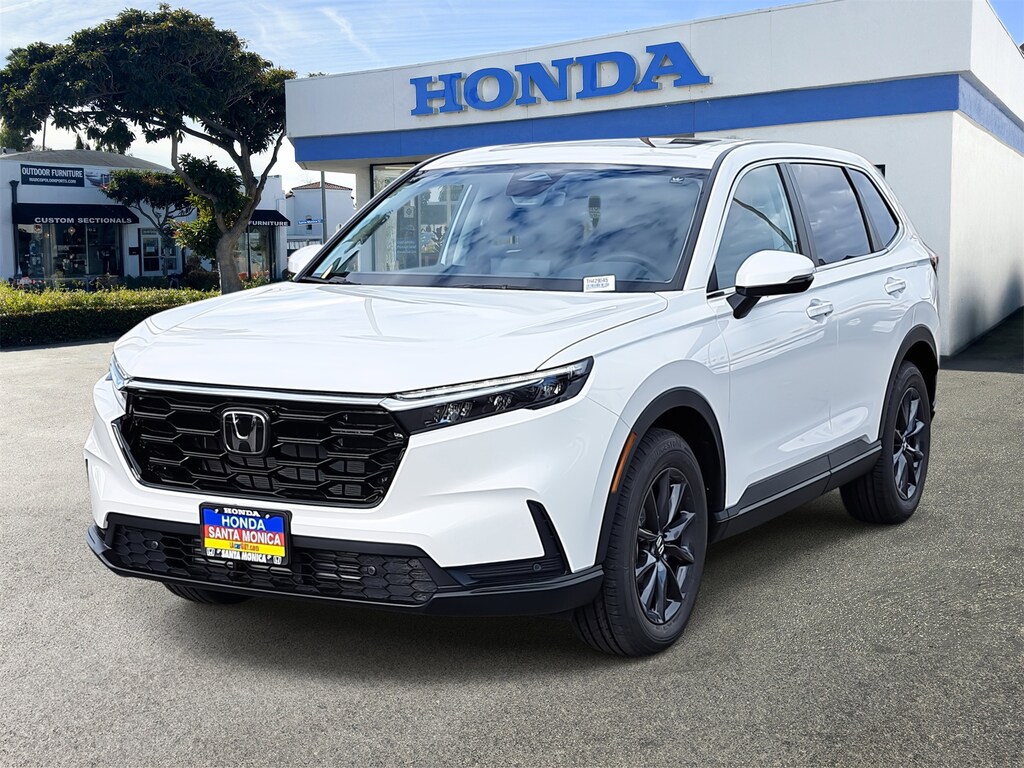 New 2026 Honda CR-V EX-L SUV