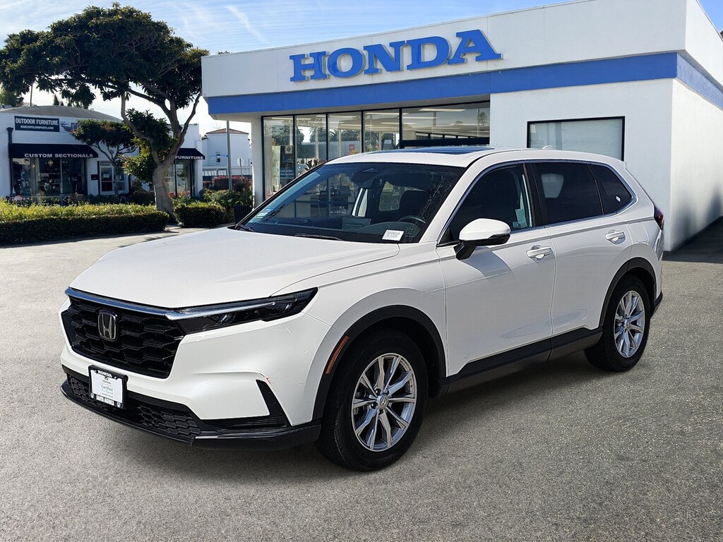 Certified 2024 Honda CR-V EX SUV