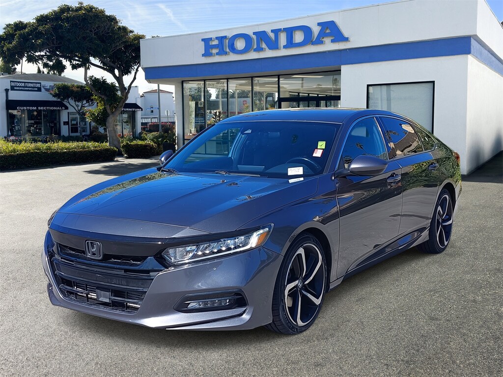 Used 2018 Honda Accord Sport Sedan