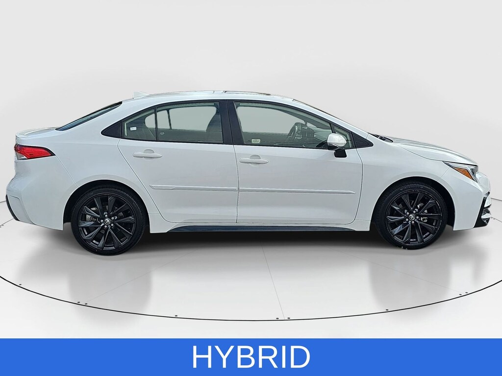 Used 2024 Toyota Corolla Hybrid SE Sedan