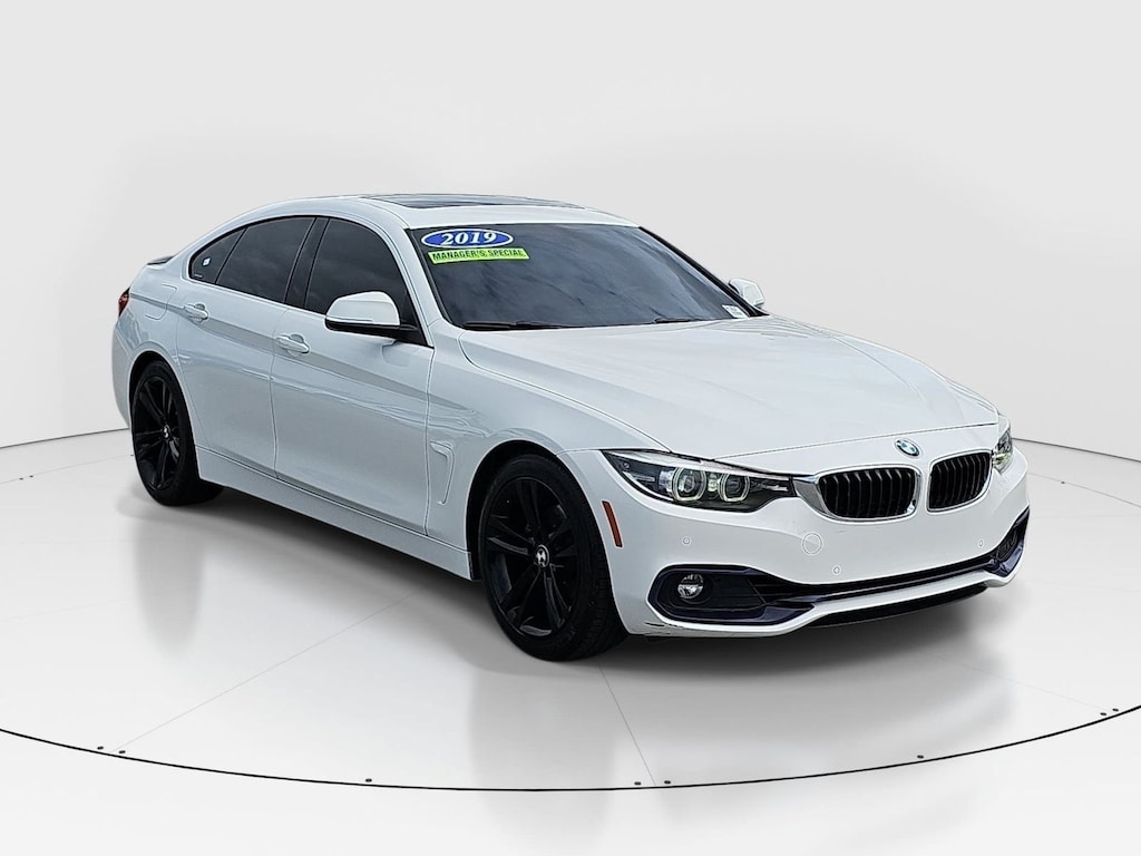 Used 2019 BMW 4 Series 430i Gran Coupe Hatchback
