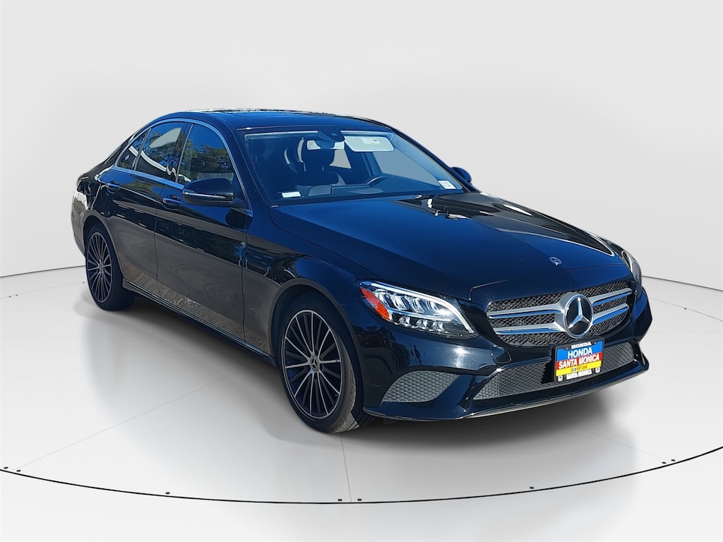 Used 2019 Mercedes-Benz C-Class C 300 Sedan
