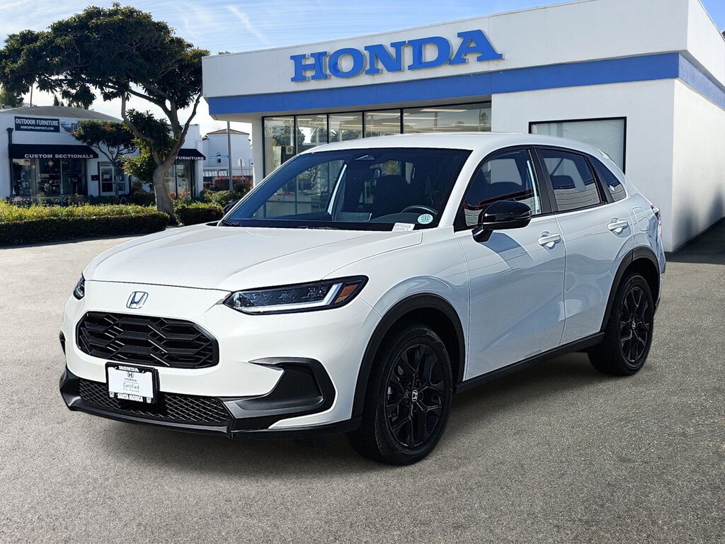 Certified 2024 Honda HR-V Sport SUV