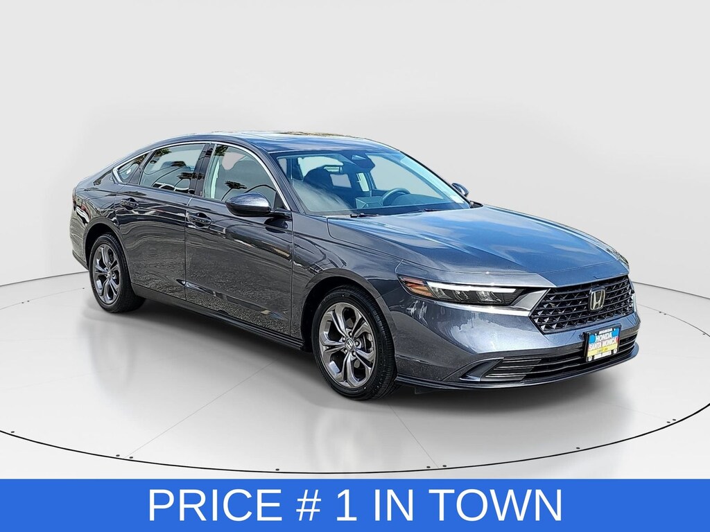 Used 2024 Honda Accord EX Sedan