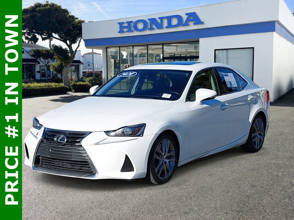 Used 2020 Lexus IS 300 Sedan