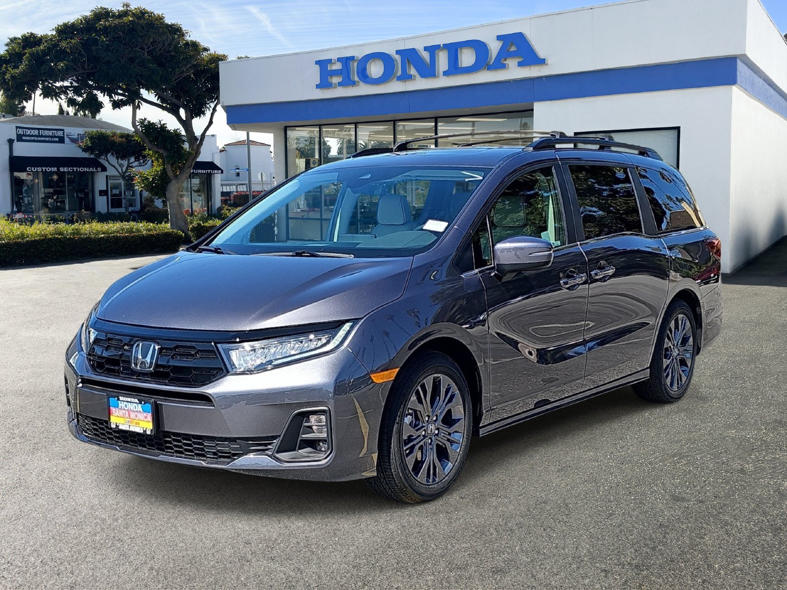 2027 Honda Odyssey Touring Minivan/Van