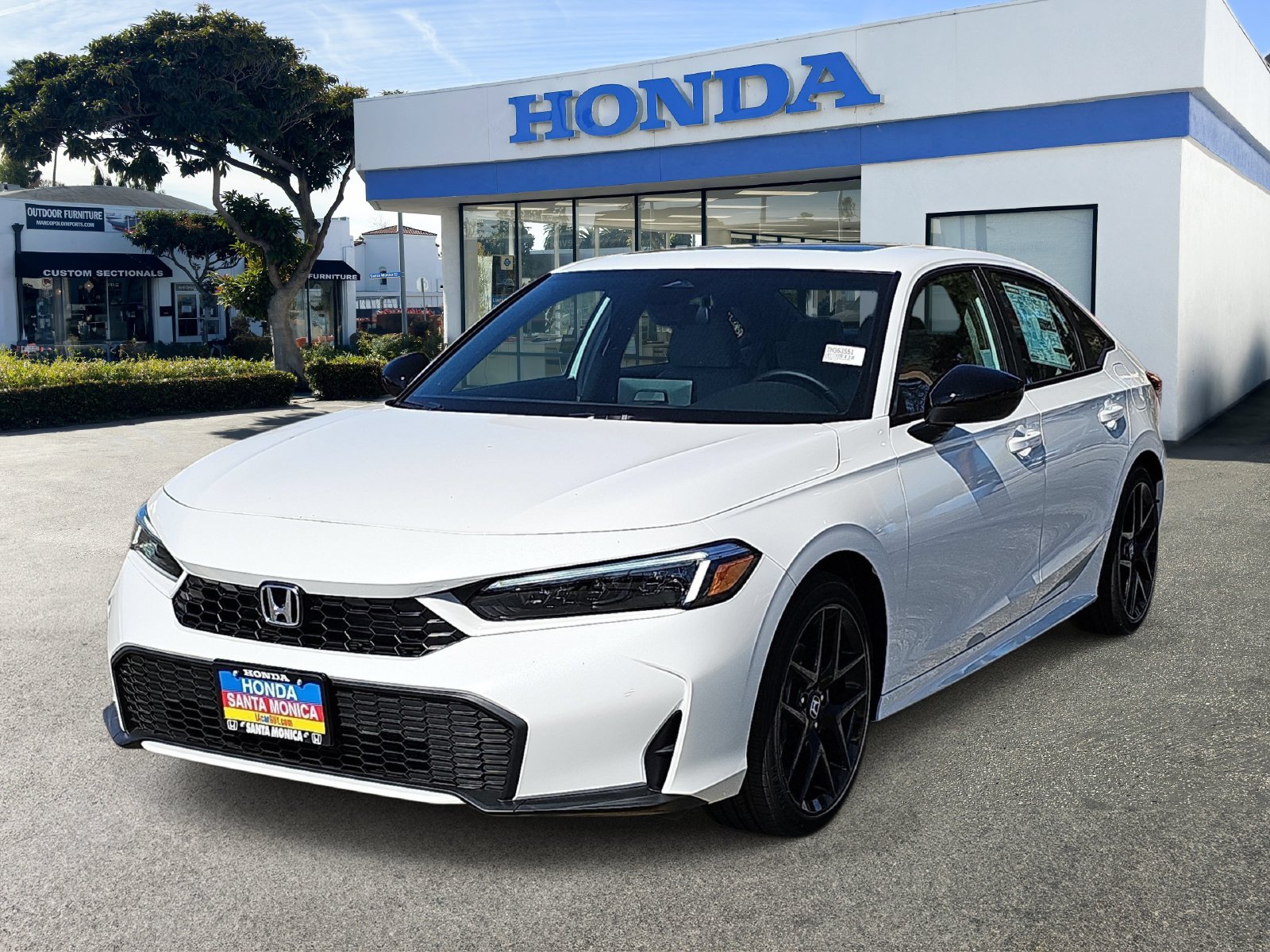 2026 Honda Civic Hybrid Sport Sedan