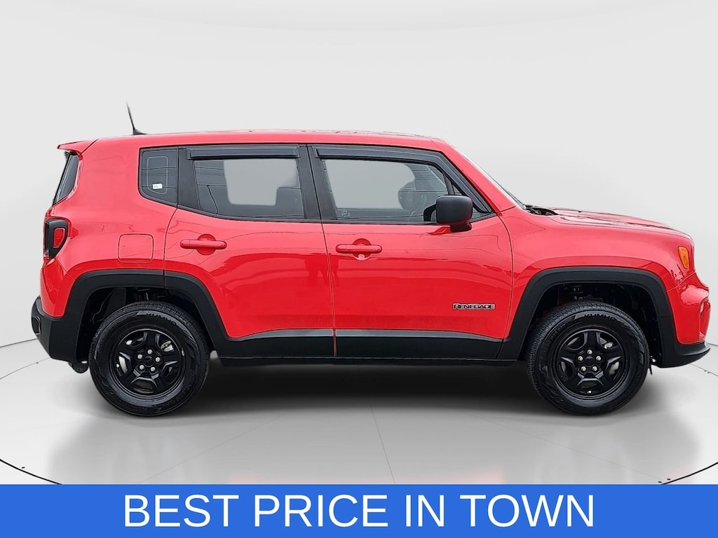 Used 2022 Jeep Renegade Sport SUV