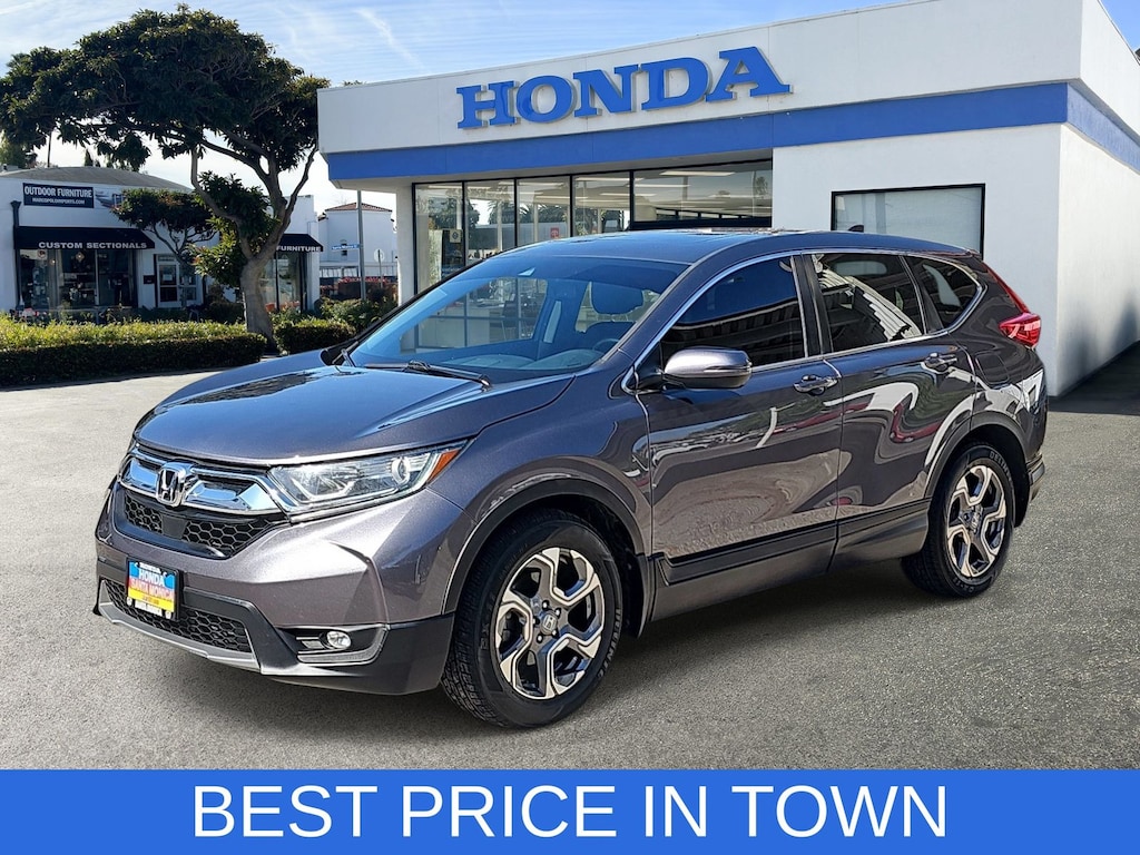 Used 2018 Honda CR-V EX-L SUV