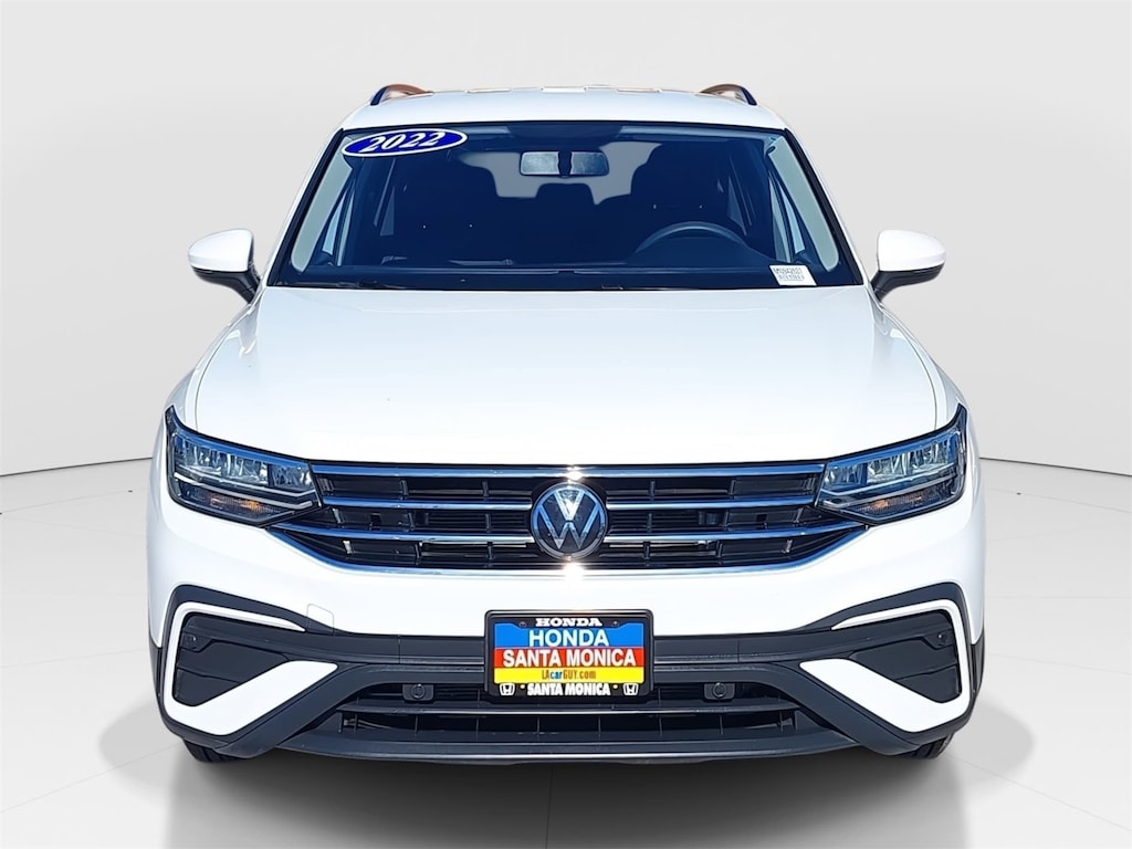 Used 2022 Volkswagen Tiguan 2.0T S SUV