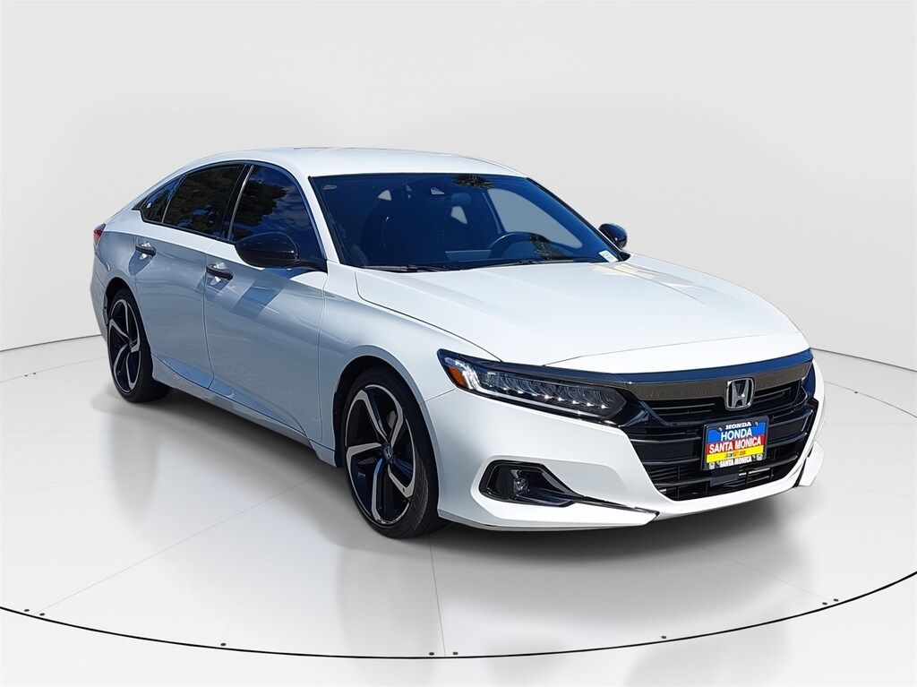 Used 2022 Honda Accord Sport Sedan